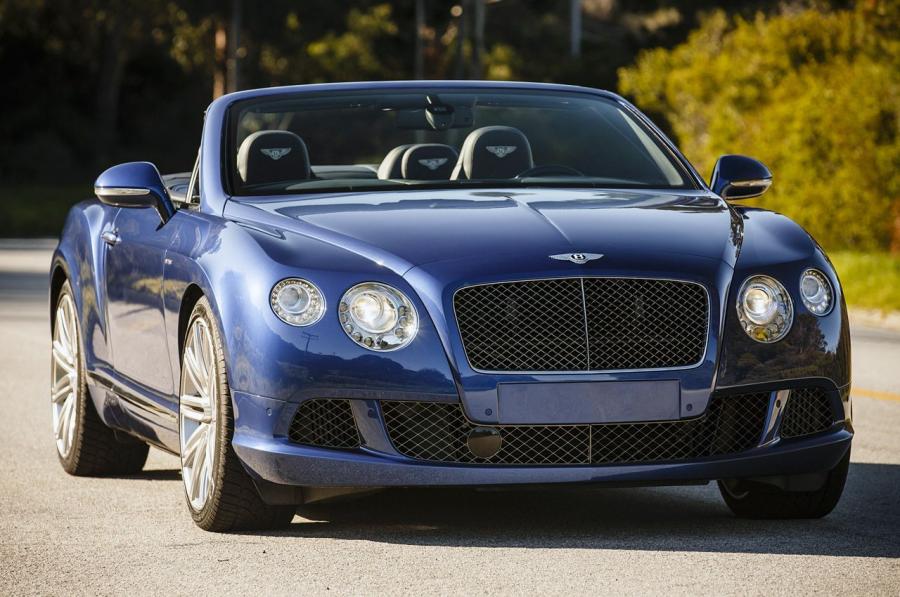 Bentley Continental GT Speed Convertible 2013 года  (фото 82 из 88)